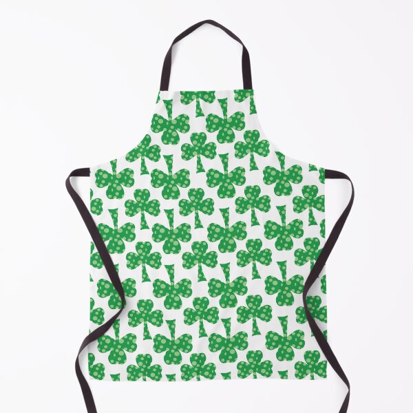 Item preview, Im Wearing Green, St. Patricks day polka dot pattern designed and sold by Meg M Studio.