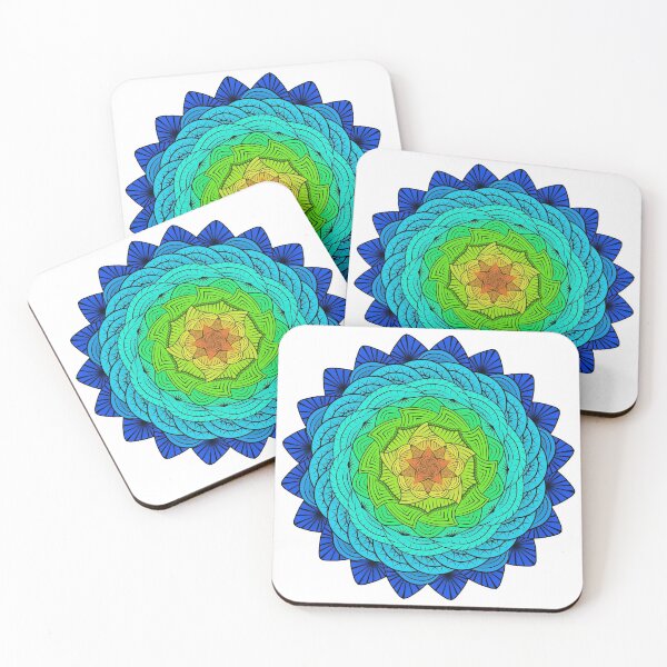 Item preview, Mandala of the Sea designed and sold by Taran Marley.