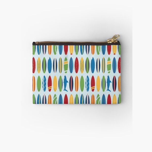 Item preview, Surfing Danger - Shark Among the Surfboards  designed and sold by VintageStyle.