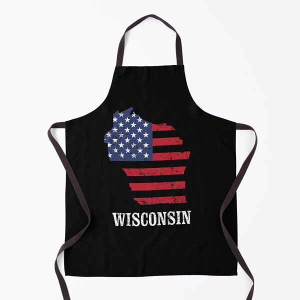Item preview, Wisconsin State, USA designed and sold by InkyJack.
