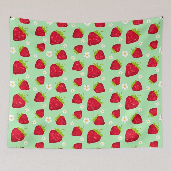 Item preview, Strawberry designed and sold by GingerBest.