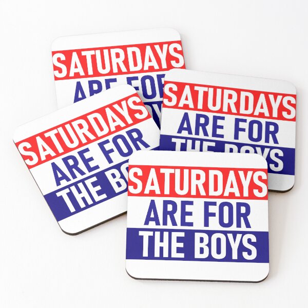 Item preview, Saturdays are for the boys designed and sold by AldoRobledo67.