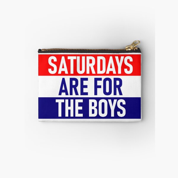 Item preview, Saturdays are for the boys designed and sold by AldoRobledo67.