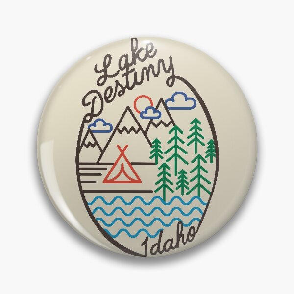 Item preview, Lake Destiny, Idaho designed and sold by Nazonian.