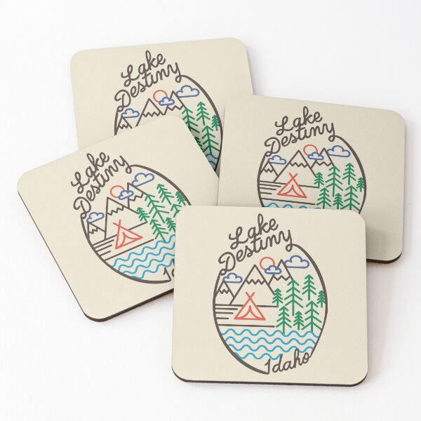 Item preview, Lake Destiny, Idaho designed and sold by Nazonian.