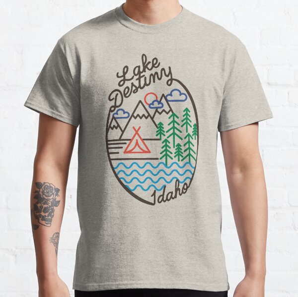 Item preview, Lake Destiny, Idaho designed and sold by Nazonian.