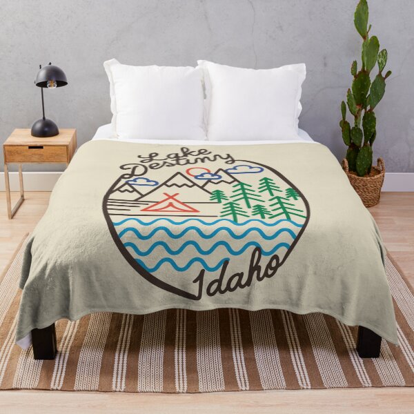 Item preview, Lake Destiny, Idaho designed and sold by Nazonian.