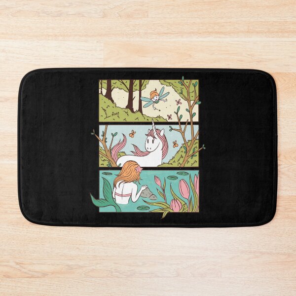 Item preview, Magic Fairy, Rainbow Unicorn, Ocean Mermaid In One designed and sold by Ofca.