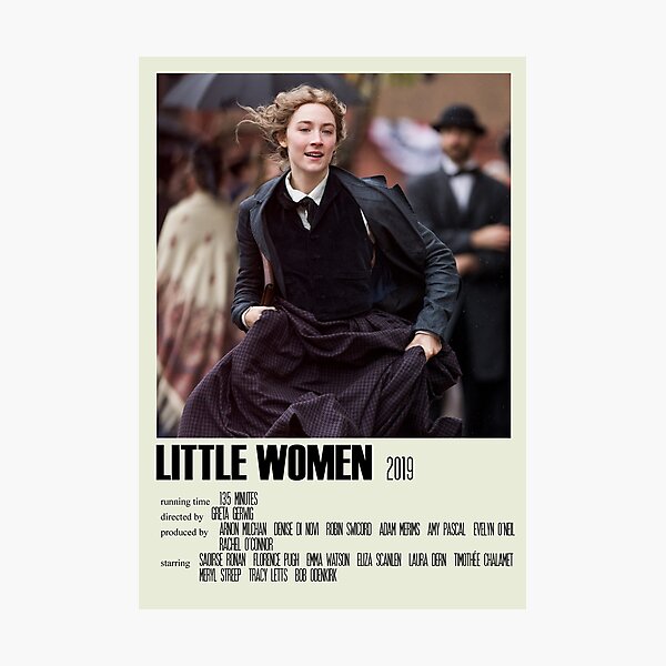 Little Women Alternative Poster Art Movie Large (4) Photographic Print