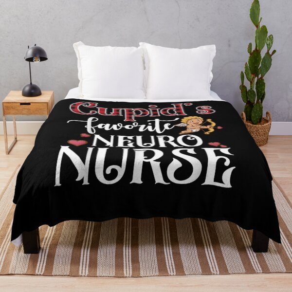 Item preview, Valentine Day Cupid Favorite Neuro Nurse Buffalo Plaid designed and sold by shirleyfinley.