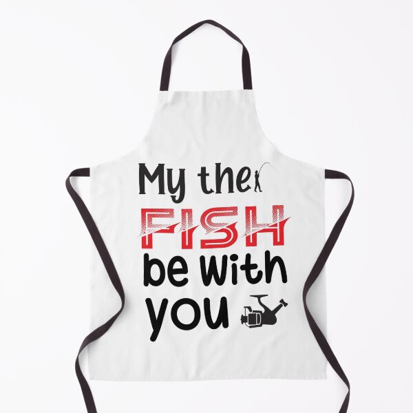 Artikelvorschau, Möge der Fisch mit Ihnen sein, das essentielles T-Shirt fischt entworfen und verkauft von Mizo Tees.