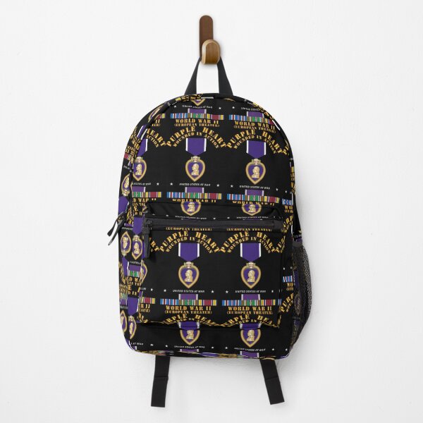 Item preview, Purple Heart - WIA w WWII SVC w Purple Heart - Europe designed and sold by Military Insignia Products.