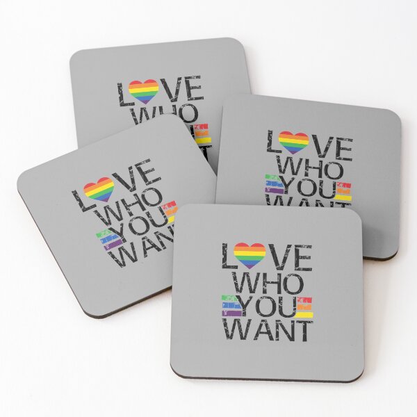 Item preview, Love Who You Want / Gay / Gay Gift / Gay Pride / LGBT / Pride / Lesbian / Bisexual designed and sold by biigshow.