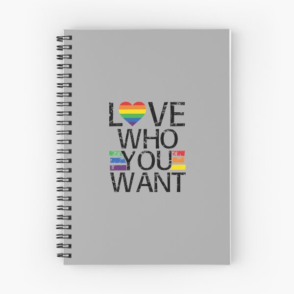Item preview, Love Who You Want / Gay / Gay Gift / Gay Pride / LGBT / Pride / Lesbian / Bisexual designed and sold by biigshow.