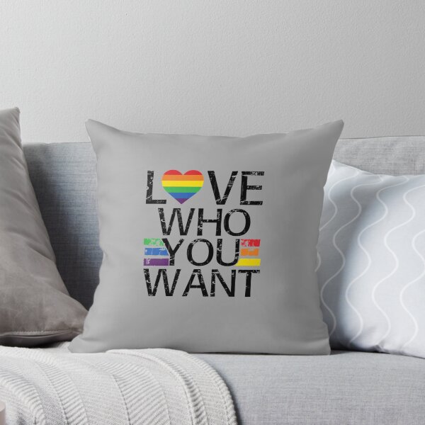 Item preview, Love Who You Want / Gay / Gay Gift / Gay Pride / LGBT / Pride / Lesbian / Bisexual designed and sold by biigshow.
