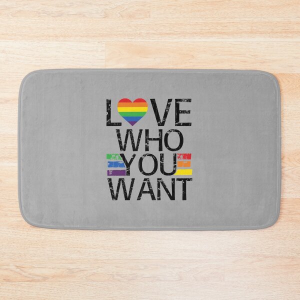Item preview, Love Who You Want / Gay / Gay Gift / Gay Pride / LGBT / Pride / Lesbian / Bisexual designed and sold by biigshow.