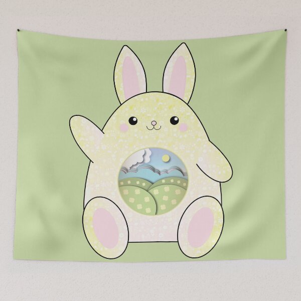 Item preview, Cute Meadows Bunny designed and sold by SillyWoo.