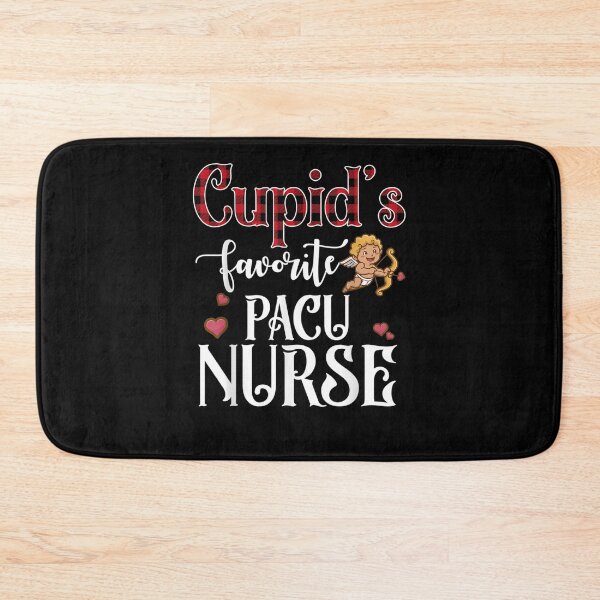 Item preview, Valentine Day Cupid Favorite Pacu Nurse Buffalo Plaid designed and sold by shirleyfinley.