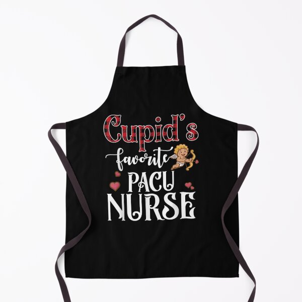 Item preview, Valentine Day Cupid Favorite Pacu Nurse Buffalo Plaid designed and sold by shirleyfinley.