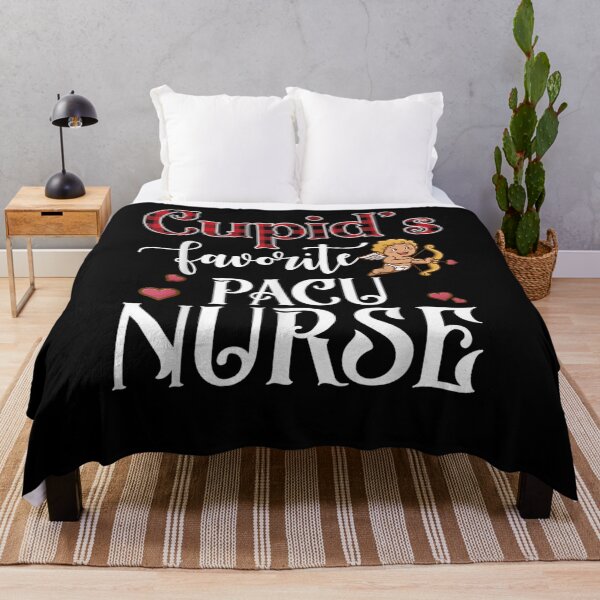 Item preview, Valentine Day Cupid Favorite Pacu Nurse Buffalo Plaid designed and sold by shirleyfinley.