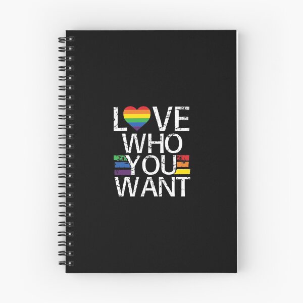 Item preview, Love Who You Want / Gay / Gay Gift / Gay Pride / LGBT / Pride / Lesbian / Bisexual designed and sold by biigshow.