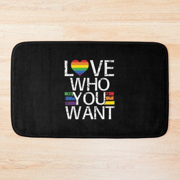 Item preview, Love Who You Want / Gay / Gay Gift / Gay Pride / LGBT / Pride / Lesbian / Bisexual designed and sold by biigshow.