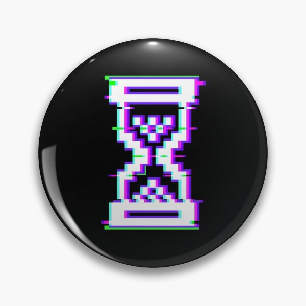 Item preview, Vaporwave Hourglass Symbol designed and sold by Kolsab.