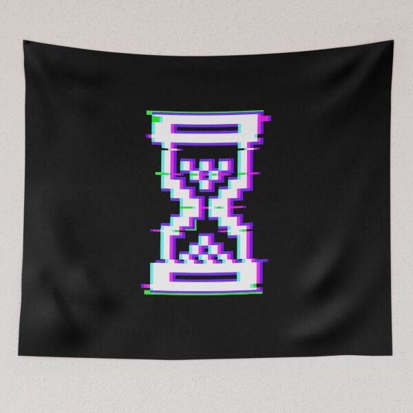 Item preview, Vaporwave Hourglass Symbol designed and sold by Kolsab.