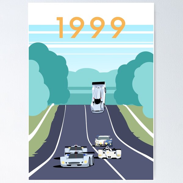 Item preview, 1999, Mercedes CLR Le Mans designed and sold by Geoffroy Barre.