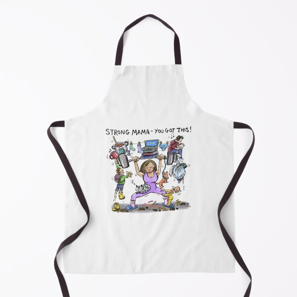 Item preview, Strong Mama: daily doodle design designed and sold by Hannah's Doodles.