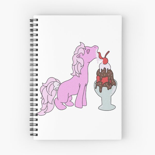 Item preview, Pony with ice cream designed and sold by K80’s Designs.