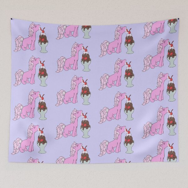 Item preview, Pony with ice cream designed and sold by K80’s Designs.