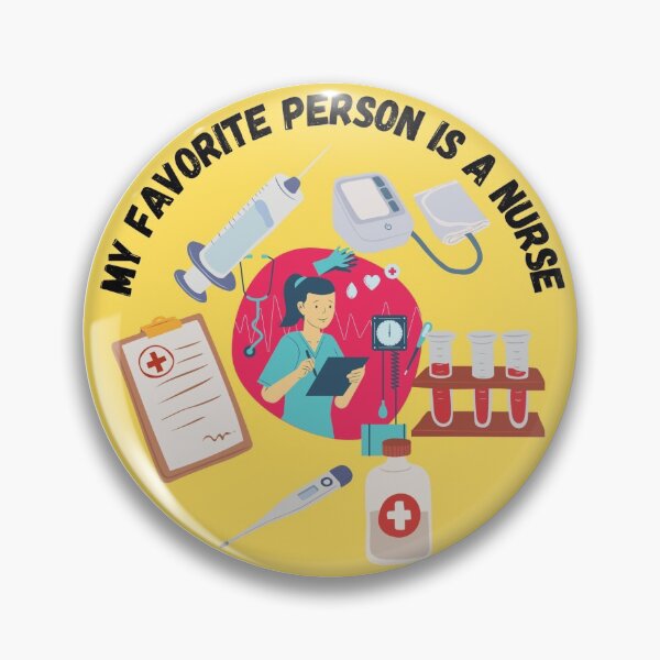 Item preview, My favorite person is a Nurse designed and sold by TIPJ.