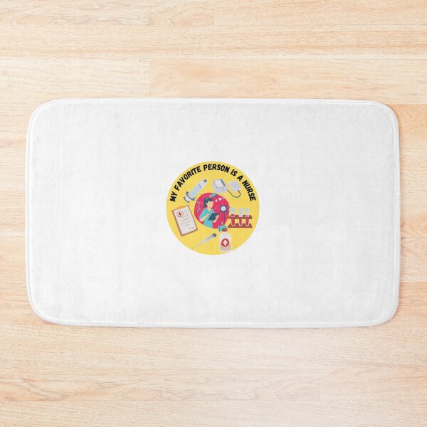 Item preview, My favorite person is a Nurse designed and sold by TIPJ.