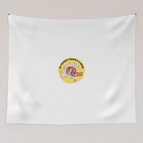 Item preview, My favorite person is a Nurse designed and sold by TIPJ.