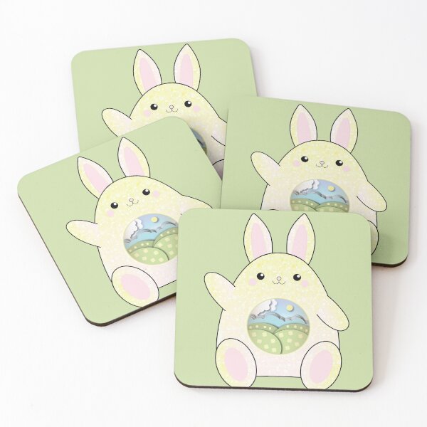 Item preview, Cute Meadows Bunny designed and sold by SillyWoo.