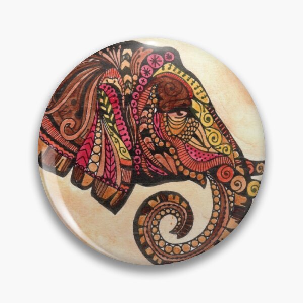 Item preview, Mandala elephant variant 2 designed and sold by Sandra  Steinke.