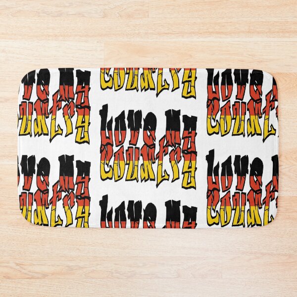Item preview, LOVE my Country (Germany) designed and sold by execc.