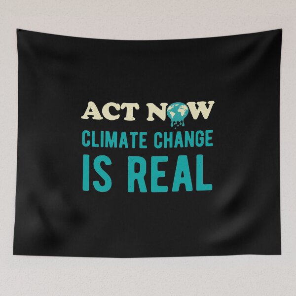 Item preview, Climate Change Awareness designed and sold by artworkbyrihen.