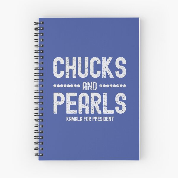 Item preview, Chucks and Pearls Kamala Harris 2021 designed and sold by 9ine9.