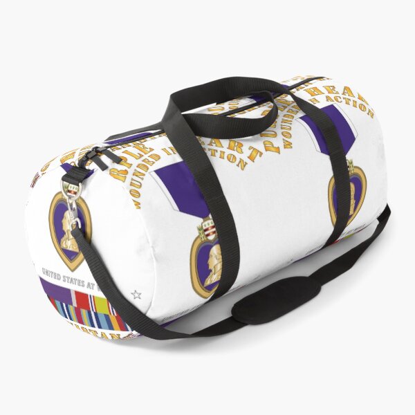 Item preview, Purple Heart - WIA w Afghanistan SVC w Purple Heart Ribbon designed and sold by Military Insignia Products.