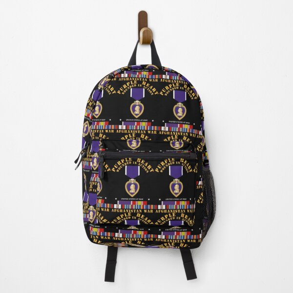 Item preview, Purple Heart - WIA w Afghanistan SVC w Purple Heart Ribbon designed and sold by Military Insignia Products.