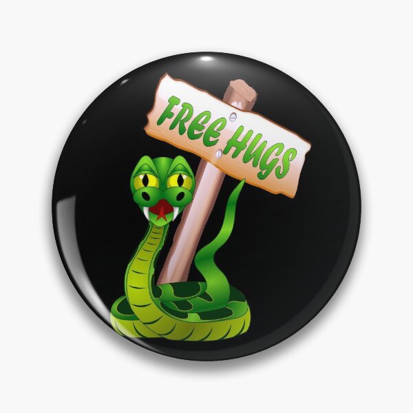 Item preview, Free Hugs Snake Design designed and sold by Paula Helit.