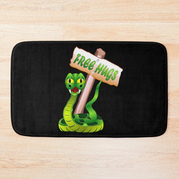 Item preview, Free Hugs Snake Design designed and sold by Paula Helit.