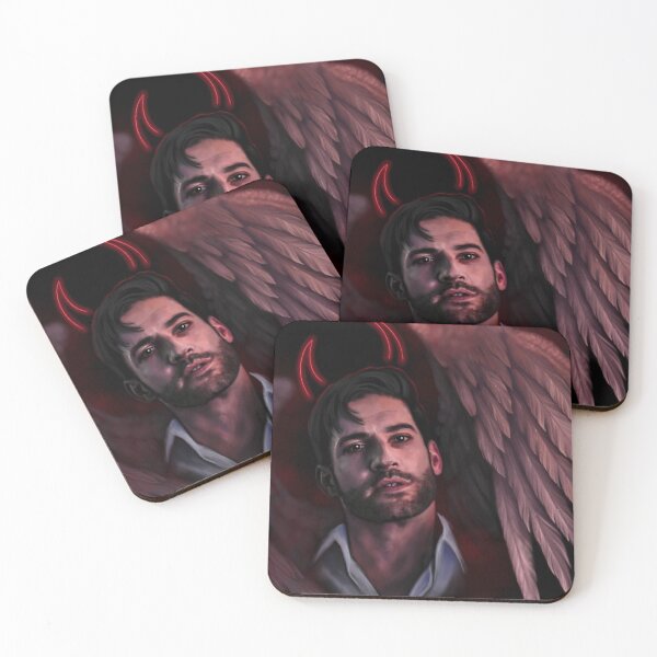 Item preview, Lucifer - The Devil, Samael, Tom Ellis, Lucy, Heaven and Hell, Angels and Demons, Lucifer Fan Art designed and sold by LauraJosiah.