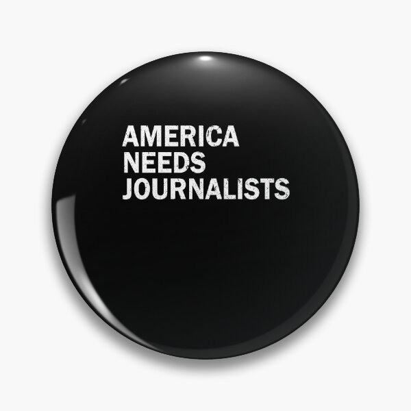 Item preview, BLM America Needs Journalists designed and sold by LimaChippewa.