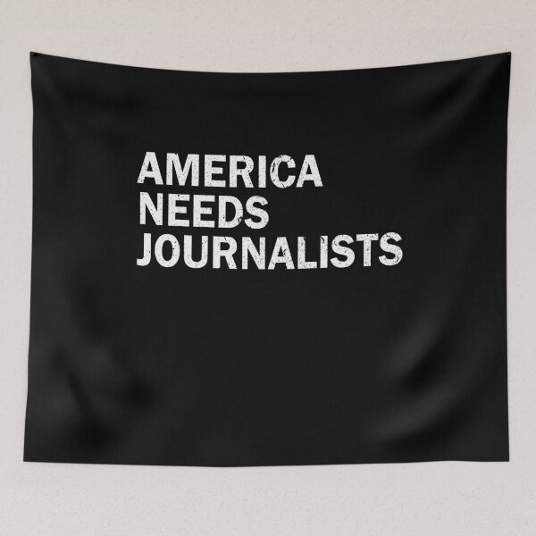 Item preview, BLM America Needs Journalists designed and sold by LimaChippewa.