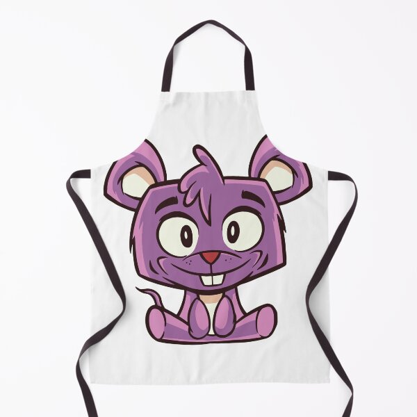 Artikelvorschau, Purple Cartoon Cute Mouse Animated Animal entworfen und verkauft von Ofca.