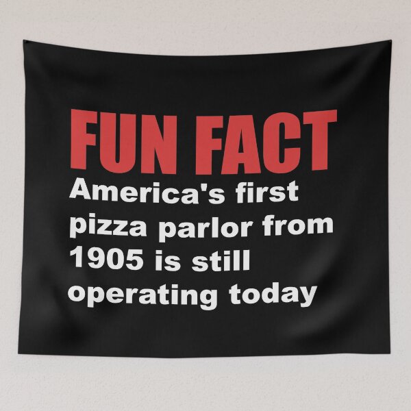 Item preview, fun fact first pizza parlor designed and sold by Dagrell.