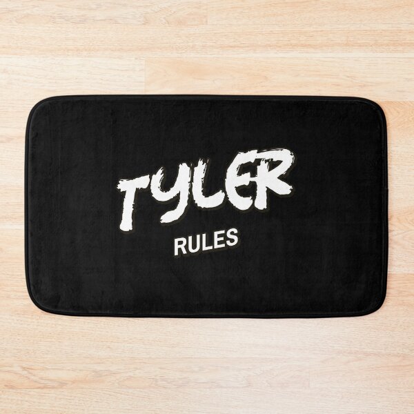 Item preview, Tyler rules custom name designed and sold by CrazyHowCool.